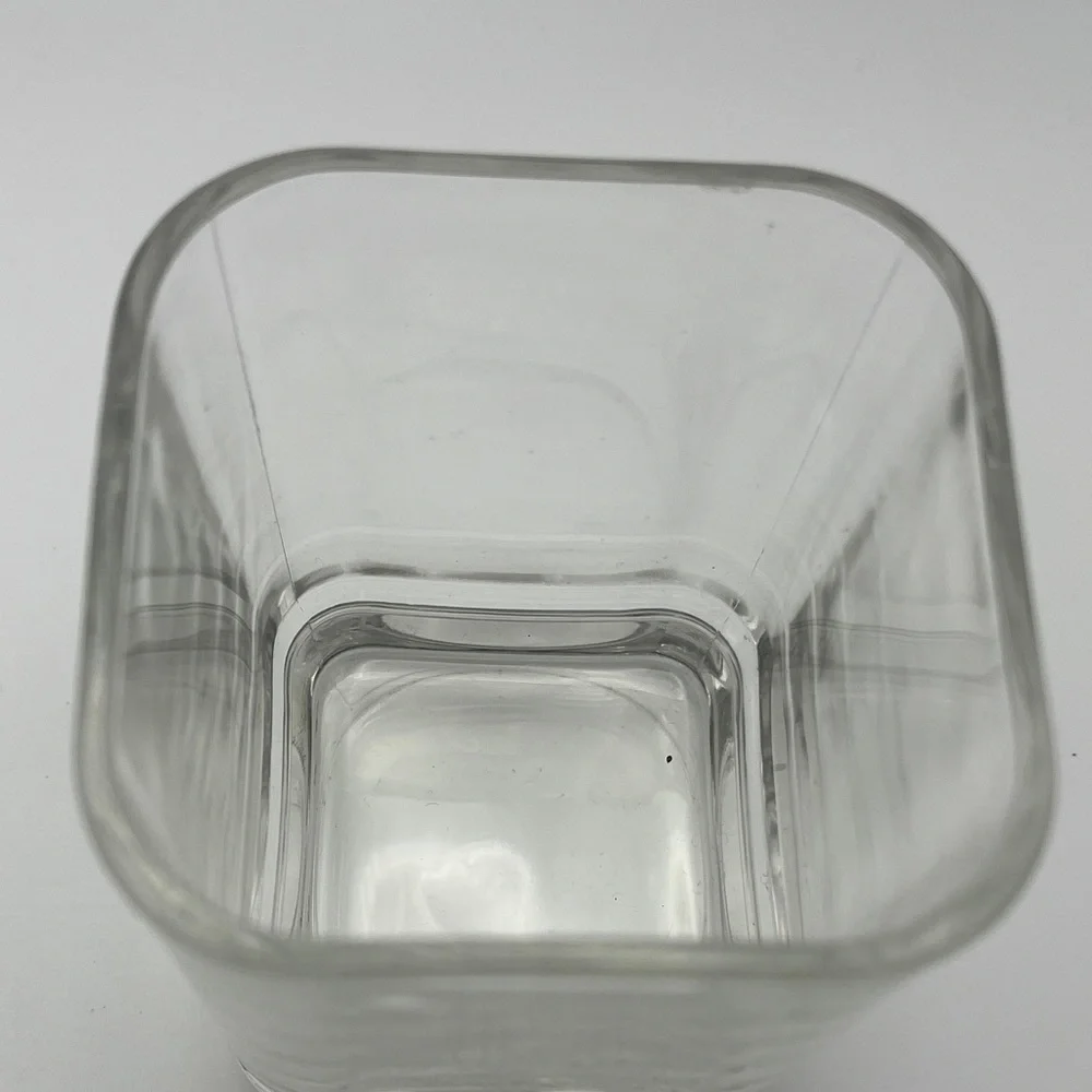 Vtg Crown Royal Millenium Glass Tumblers Set (2)